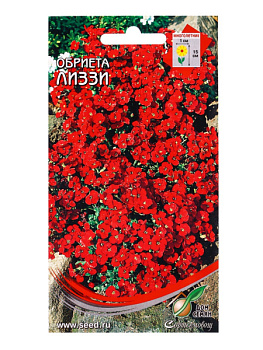 Семена цветов Обриета Лиззи 60 шт/10965543