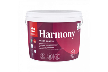 Краска интерьерная HARMONY база А глубокоматовая 9л 