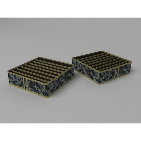 Чехол для галстуков и ремней "Прованс" 8 ячеек, 35х35х10 см 4776228