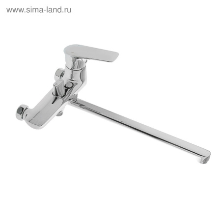 Смеситель ZOLLEN ULM (арт. UL62610841) для ванны длинный излив 350 мм 444207