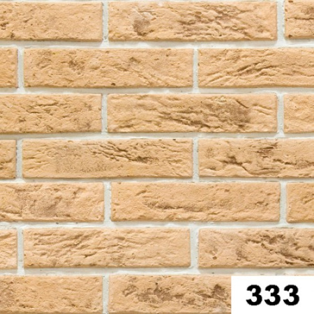 Плитка ПОД КИРПИЧ №333 (0,5м2, 38-40шт)