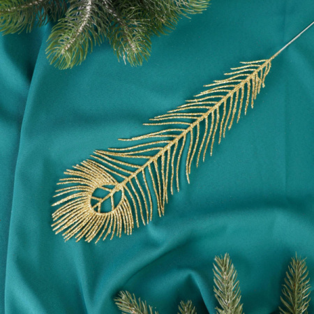 Ветка для декора "Перо павлина" (микс) 296443