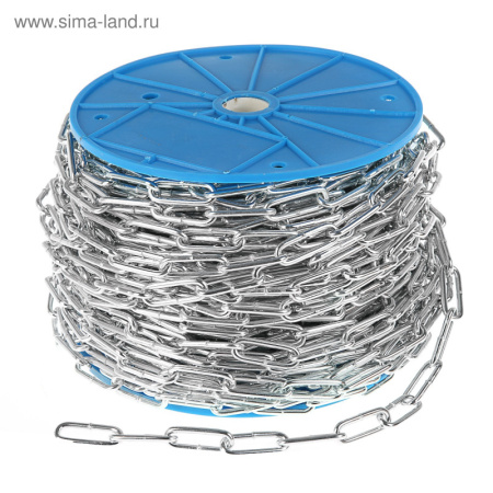 Цепь длиннозвенная 4мм