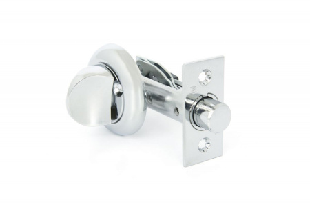 Задвижка врезная с поворотной ручкой 8 мм CP/114843