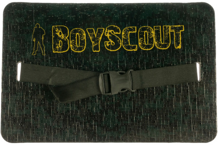 BOYSCOUT   Сиденье туриста толщина 20мм, 35х23, с эластичным поясом/61142