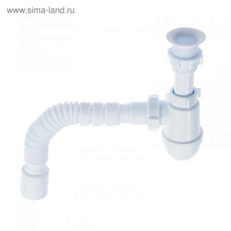 Сифон Варяг для умывальника вып. гоф. 5010