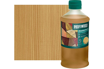 Морилка на водной основе PROFIWOOD светлый дуб 0.5 л / 0.5 кг