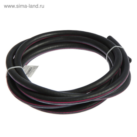 Шланг MasterProf, для газовых приборов 5 м, резиновый, черный /4853174