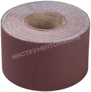 Бумага наждачная на тканевой основе Р150 FIT 38077