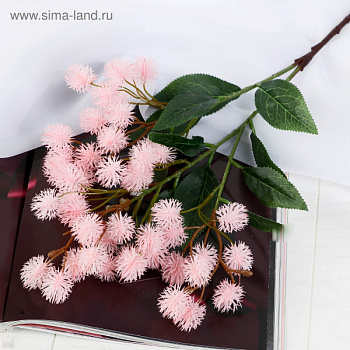 Цветы искусственные "Рицина" 2,5х73 см, розовый /4738193