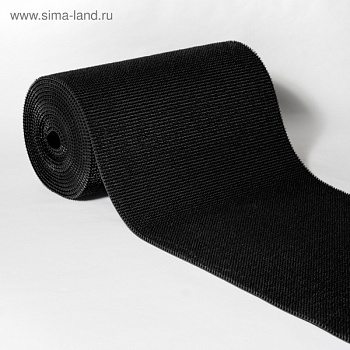 Щетинистое покрытие "Травка" черный 0,9х15м