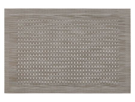 Салфетка сервировочная "HomeArt-3", 45х30 см, серая, PERFECTO LINEA (45-002602)