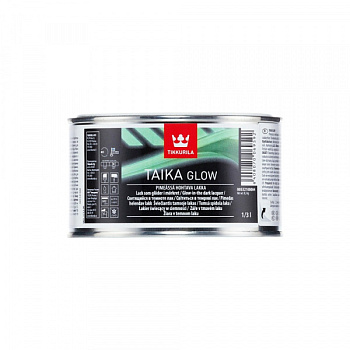 Лак светящийся в темноте TAIKA GLOW матовый 0,33л