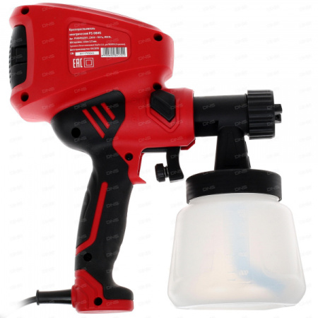 Краскораспылитель электрический WORTEX LX PS 0740 (400 Вт, 700 мл/мин, бак 0.8 л)