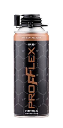 Очищающая жидкость ПРОФФЛЕКС Hard для затвердевшей пены 350мл  68977