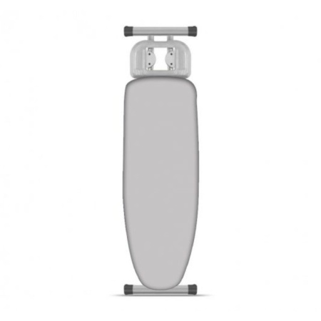 Чехол для гладильной доски Hausmann металлизированный 38x120 см, серый 10025982/