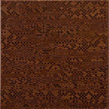 Плитка пол Novita 35x35 коричневый 25 032