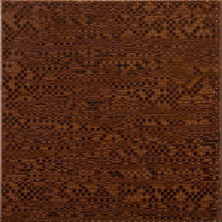 Плитка пол Novita 35x35 коричневый 25 032