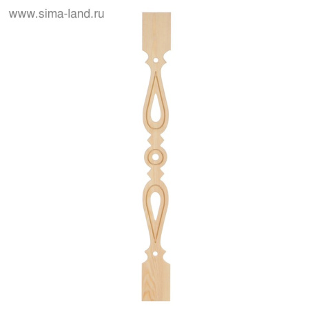Балясина плоская сорт АВ 18х90х900 №3/4668995