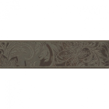 Бордюр Богема Ампир корич 25х6,5