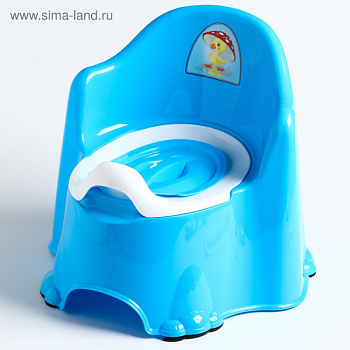 Горшок детский, (объем 1, 8 л), желтый/10991901
