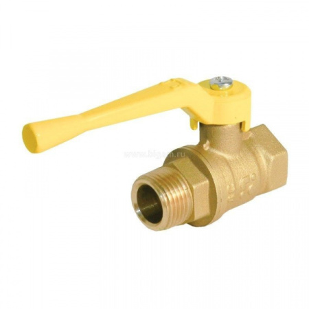 Кран газовый 11б27п20 г/ш рычаг