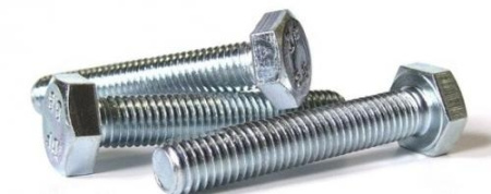 Болт М10х65 оцинкованный