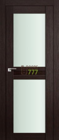 Дверь Муза со стеклом Мелинга Венге 600х2000