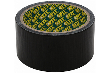 Лента универсальная армированная "Ductape", (черная) 48 мм х 10 м  11764