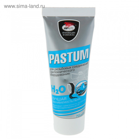 Паста уплотнительная PASTUM H20, тюбик 70г./3599319