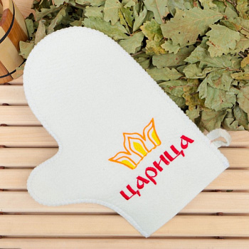 Рукавица банная "Царица"