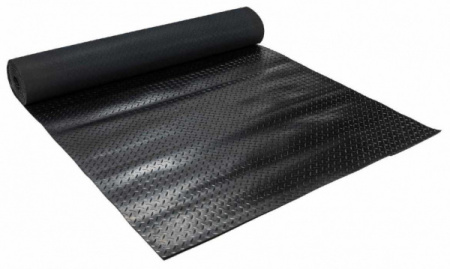 Рулонное резиновое покрытие (Ёлочка 1,5м)