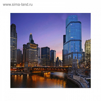 Фотообои DECOCODE Огни Чикаго 3х2,8 31-0003-WL