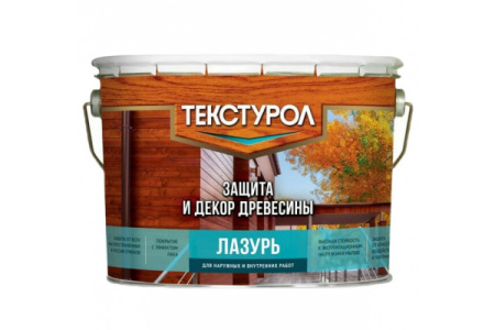 Текстурол лазурь Орех 10л.