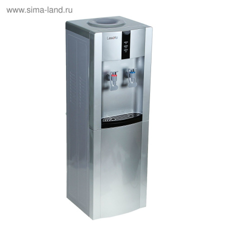 Кулер для воды LESOTO 16 LD/Е, с охлаждением, 615 Вт, серо-черный/1703819