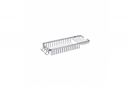 Полка прямая ZOLLEN STAINLESS-1 (арт.CR803541) НЕРЖАВЕЮЩАЯ сталь 304