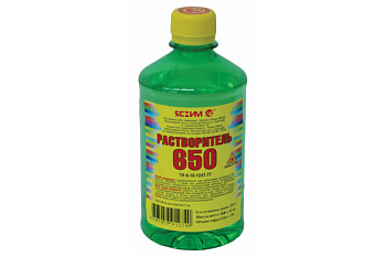 Растворитель 650 0,5л.