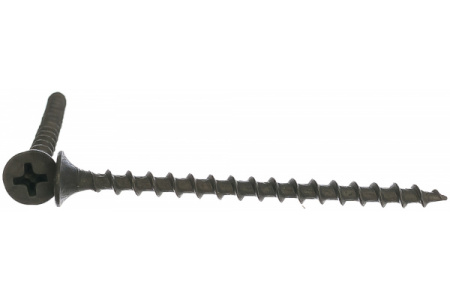 Саморез 3,5х55 по дереву оксидный