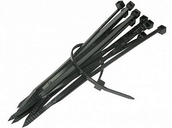 Стяжки нейлоновые 5*450 белые (100шт) РСК