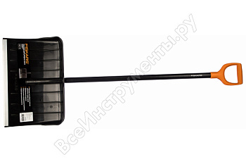 Лопата снеговая FISKARS Solid 535х365мм/1026792