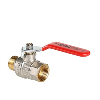 КРАН ШАРОВЫЙ VALTEC ручка 40В/Н