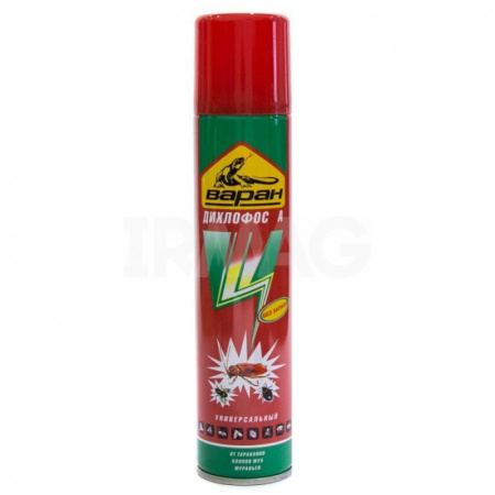 Дихлофос Варан А Универсальный от ползающих насекомых (190 мл)