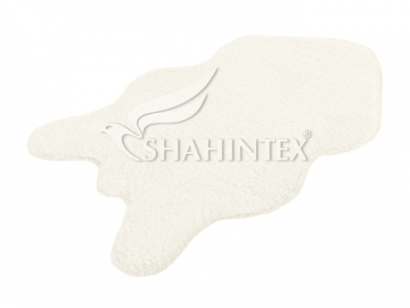 КОВРИК МЕХОВОЙ ШКУРА SHAHINTEX 57Х100 БЕЛЫЙ КРОЛИК 10/818914