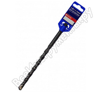 Бур по бетону CUTOP, Profi, двойная резьба, SDS-Plus, 8х160/40-8160