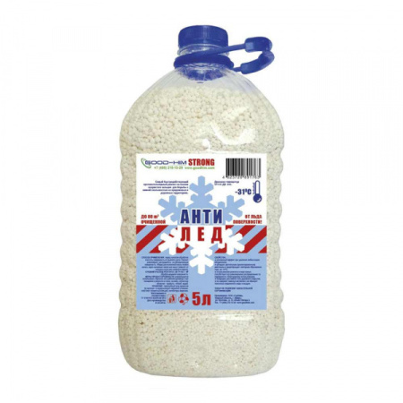 Анти лед (сухой реагент) -30С 5кг