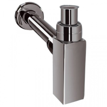 Сифон латунный регул. без выпуска"ЛИНЕИС" 1 1/4" хром