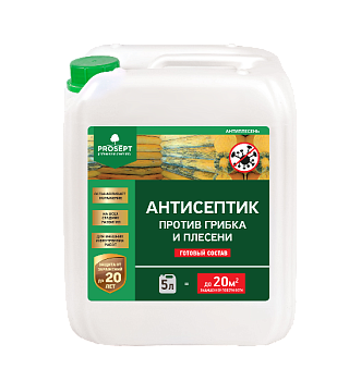 PROSEPT АНТИПЛЕСЕНЬ - антисептик универсальный против грибка и плесени, гот.состав, 5л