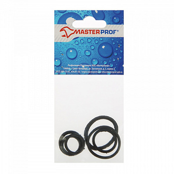 Набор сантехнических колец MasterProf, для американок 1/2", 3/4", 1", по 2 шт. /1874806