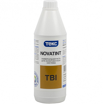 Паста колеровочная универсальная Novatint TBI 1л