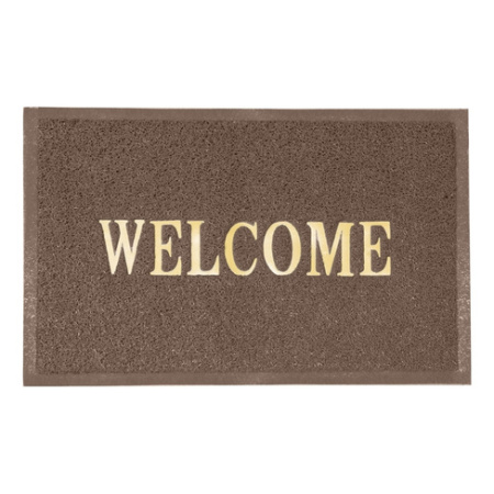 Коврик WELСOME 60х40 (коричневый)